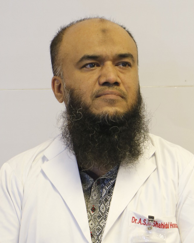 Photo of Dr. ASM Shahidul Hossain 