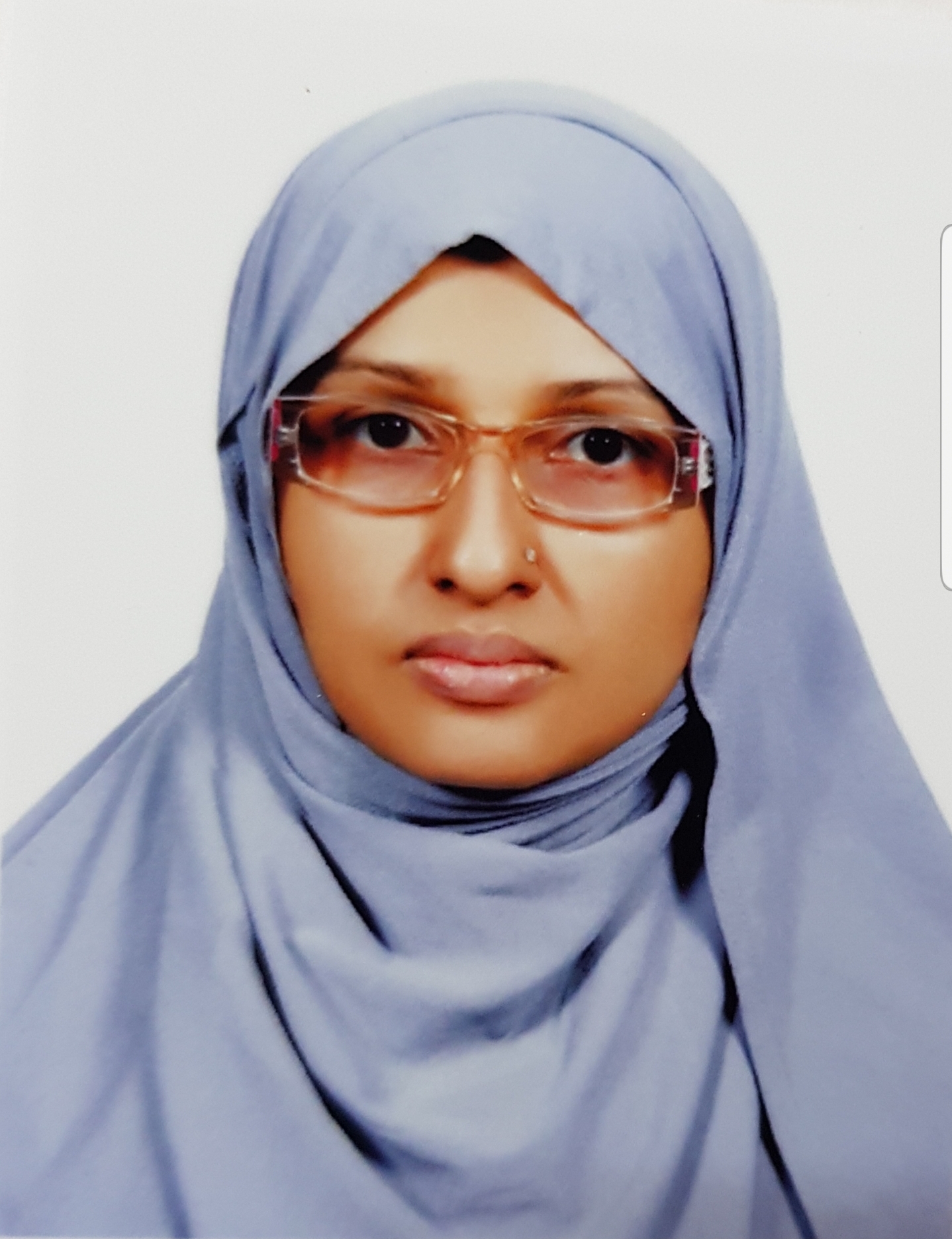 Photo of Dr. Farhana Bayes