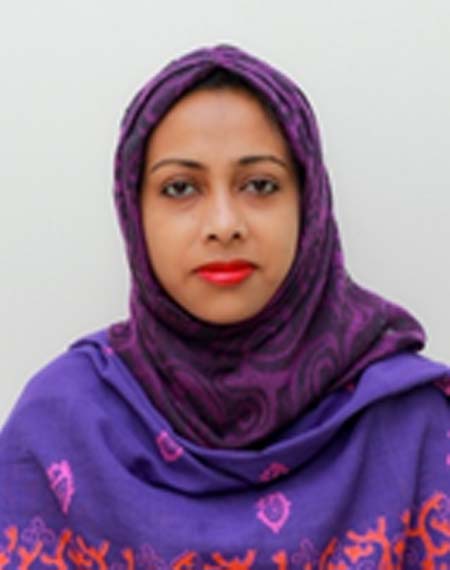 Photo of Dr. Rozina Akter