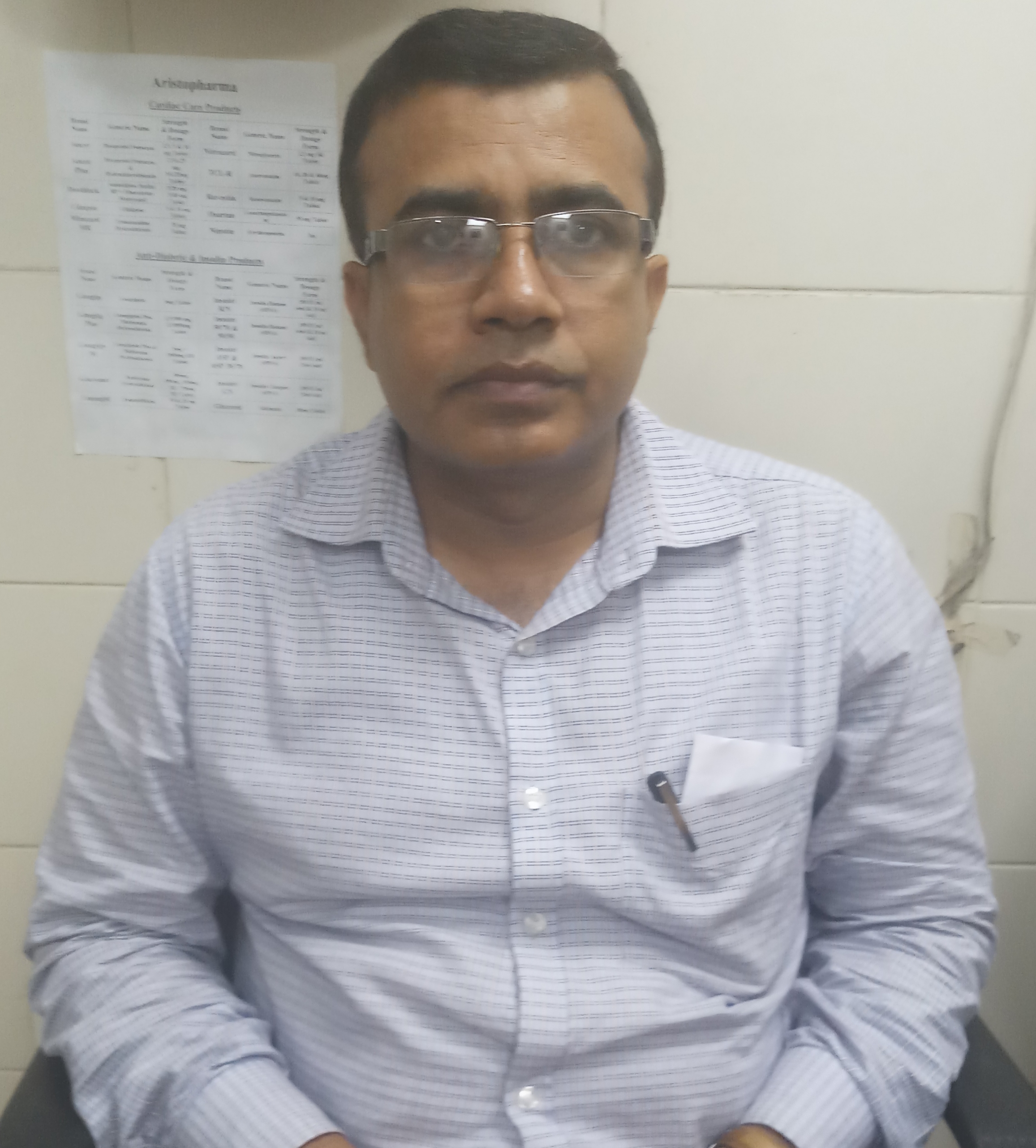 Photo of Dr. Md. Kabir Hossain 