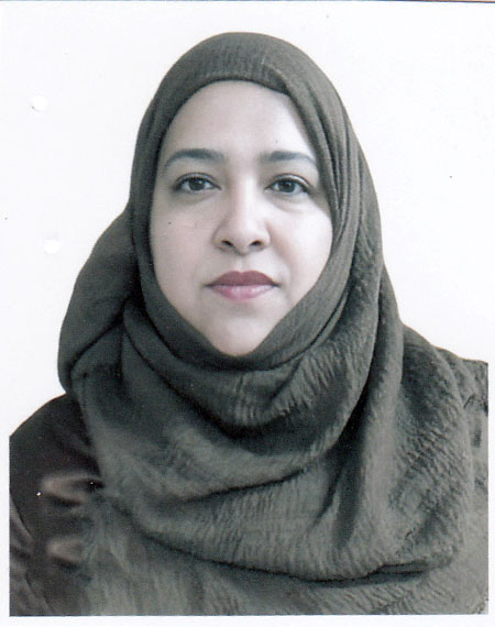 Photo of Dr. Zeba-Un- Naher